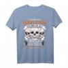 Lustiges Mürrisches Alter Mann T-Shirt mit Spruch - Perfektes Geschenk für Opas, Papas und Männer im mürrischen Alter mit Totenkopf-Motiv