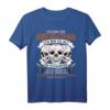 Lustiges Mürrisches Alter Mann T-Shirt mit Spruch - Perfektes Geschenk für Opas, Papas und Männer im mürrischen Alter mit Totenkopf-Motiv