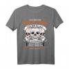 Lustiges Mürrisches Alter Mann T-Shirt mit Spruch - Perfektes Geschenk für Opas, Papas und Männer im mürrischen Alter mit Totenkopf-Motiv