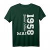 65. Geburtstag T-Shirt für Männer und Frauen - Jahrgang 1958, Geschenk zum 65. Geburtstag im Mai