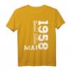 65. Geburtstag T-Shirt für Männer und Frauen - Jahrgang 1958, Geschenk zum 65. Geburtstag im Mai