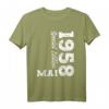 65. Geburtstag T-Shirt für Männer und Frauen - Jahrgang 1958, Geschenk zum 65. Geburtstag im Mai