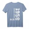 65. Geburtstag T-Shirt für Männer und Frauen - Jahrgang 1958, Geschenk zum 65. Geburtstag im Mai