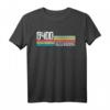 8400 Regensburg Retro Alte PLZ Vintage Schild T-Shirt - Nostalgisches Heimatdesign für echte Regensburger & Bayern-Liebhaber