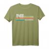 8400 Regensburg Retro Alte PLZ Vintage Schild T-Shirt - Nostalgisches Heimatdesign für echte Regensburger & Bayern-Liebhaber