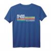 8400 Regensburg Retro Alte PLZ Vintage Schild T-Shirt - Nostalgisches Heimatdesign für echte Regensburger & Bayern-Liebhaber