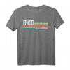 8400 Regensburg Retro Alte PLZ Vintage Schild T-Shirt - Nostalgisches Heimatdesign für echte Regensburger & Bayern-Liebhaber