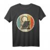 Solar Sonne Sonnenstrom Solarstrom Photovoltaik Strom Retro T-Shirt – Nachhaltige Mode für Solarenergie-Enthusiasten