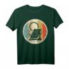 Solar Sonne Sonnenstrom Solarstrom Photovoltaik Strom Retro T-Shirt – Nachhaltige Mode für Solarenergie-Enthusiasten