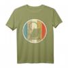 Solar Sonne Sonnenstrom Solarstrom Photovoltaik Strom Retro T-Shirt – Nachhaltige Mode für Solarenergie-Enthusiasten