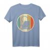 Solar Sonne Sonnenstrom Solarstrom Photovoltaik Strom Retro T-Shirt – Nachhaltige Mode für Solarenergie-Enthusiasten