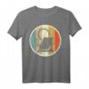 Solar Sonne Sonnenstrom Solarstrom Photovoltaik Strom Retro T-Shirt – Nachhaltige Mode für Solarenergie-Enthusiasten
