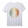 Solar Sonne Sonnenstrom Solarstrom Photovoltaik Strom Retro T-Shirt – Nachhaltige Mode für Solarenergie-Enthusiasten
