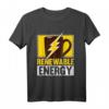 Kaffeeliebhaber mit erneuerbaren Energien T-Shirt – Lustiges und nachhaltiges Design für umweltbewusste Kaffeetrinker