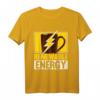 Kaffeeliebhaber mit erneuerbaren Energien T-Shirt – Lustiges und nachhaltiges Design für umweltbewusste Kaffeetrinker