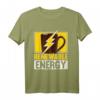 Kaffeeliebhaber mit erneuerbaren Energien T-Shirt – Lustiges und nachhaltiges Design für umweltbewusste Kaffeetrinker