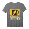 Kaffeeliebhaber mit erneuerbaren Energien T-Shirt – Lustiges und nachhaltiges Design für umweltbewusste Kaffeetrinker
