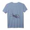 Wissenschaftlicher Retro-Heuschrecke der Weinlese T-Shirt – Vintage-Insektenkunst für Natur- und Tierliebhaber, ideal als Geschenk