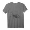Wissenschaftlicher Retro-Heuschrecke der Weinlese T-Shirt – Vintage-Insektenkunst für Natur- und Tierliebhaber, ideal als Geschenk