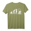 Solar Sonne Sonnenstrom Solarstrom Photovoltaik Evolution T-Shirt – Nachhaltiges Mode-Statement für Solarenergie-Begeisterte