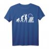Solar Sonne Sonnenstrom Solarstrom Photovoltaik Evolution T-Shirt – Nachhaltiges Mode-Statement für Solarenergie-Begeisterte