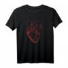 Anatomische Herzdissektion Wissenschaftliches Biologie Organ T-Shirt – Trendiges Geschenk für Lehrer, Medizinstudenten & Anatomie-Liebhaber