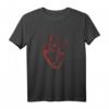 Anatomische Herzdissektion Wissenschaftliches Biologie Organ T-Shirt – Trendiges Geschenk für Lehrer, Medizinstudenten & Anatomie-Liebhaber