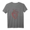 Anatomische Herzdissektion Wissenschaftliches Biologie Organ T-Shirt – Trendiges Geschenk für Lehrer, Medizinstudenten & Anatomie-Liebhaber