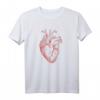 Anatomische Herzdissektion Wissenschaftliches Biologie Organ T-Shirt – Trendiges Geschenk für Lehrer, Medizinstudenten & Anatomie-Liebhaber