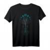 Yggdrasil Weltesche - Moon Phases Tree of Life T-Shirt für Heiden, Wicca & Nordic Mythology - Perfektes Geschenk für Festivals & Jahresfeste