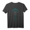 Yggdrasil Weltesche - Moon Phases Tree of Life T-Shirt für Heiden, Wicca & Nordic Mythology - Perfektes Geschenk für Festivals & Jahresfeste