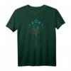 Yggdrasil Weltesche - Moon Phases Tree of Life T-Shirt für Heiden, Wicca & Nordic Mythology - Perfektes Geschenk für Festivals & Jahresfeste