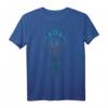 Yggdrasil Weltesche - Moon Phases Tree of Life T-Shirt für Heiden, Wicca & Nordic Mythology - Perfektes Geschenk für Festivals & Jahresfeste