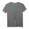 Yggdrasil Weltesche - Moon Phases Tree of Life T-Shirt für Heiden, Wicca & Nordic Mythology - Perfektes Geschenk für Festivals & Jahresfeste