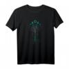 Yggdrasil Weltesche - Moon Phases Tree of Life - Pagan Art T-Shirt für Heiden, Wikinger & Fantasy-Fans | Geschenkidee für Festivals & Mythologie-Enthusiasten