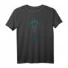 Yggdrasil Weltesche - Moon Phases Tree of Life - Pagan Art T-Shirt für Heiden, Wikinger & Fantasy-Fans | Geschenkidee für Festivals & Mythologie-Enthusiasten