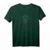 Yggdrasil Weltesche - Moon Phases Tree of Life - Pagan Art T-Shirt für Heiden, Wikinger & Fantasy-Fans | Geschenkidee für Festivals & Mythologie-Enthusiasten