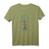 Yggdrasil Weltesche - Moon Phases Tree of Life - Pagan Art T-Shirt für Heiden, Wikinger & Fantasy-Fans | Geschenkidee für Festivals & Mythologie-Enthusiasten