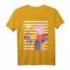 Kinder Peppa Pig Happy T-Shirt - Klassisch geschnitten, doppelt genähter Saum, perfekt für kleine Peppa Fans
