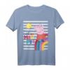Kinder Peppa Pig Happy T-Shirt - Klassisch geschnitten, doppelt genähter Saum, perfekt für kleine Peppa Fans