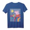 Kinder Peppa Pig Happy T-Shirt - Klassisch geschnitten, doppelt genähter Saum, perfekt für kleine Peppa Fans