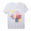 Kinder Peppa Pig Happy T-Shirt - Klassisch geschnitten, doppelt genähter Saum, perfekt für kleine Peppa Fans
