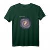 Galaxie Astronomie Milchstraße Weltraum T-Shirt – Das perfekte Geschenk für Astronomen, Science-Fiction Fans & Weltraumliebhaber
