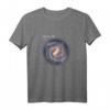 Galaxie Astronomie Milchstraße Weltraum T-Shirt – Das perfekte Geschenk für Astronomen, Science-Fiction Fans & Weltraumliebhaber