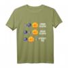 Lustiges Astronomie T-Shirt mit Mond, Sonne & Ringen - Perfekt für Raum- und Sternenliebhaber, Hobby-Astronomen & Nerds