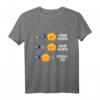 Lustiges Astronomie T-Shirt mit Mond, Sonne & Ringen - Perfekt für Raum- und Sternenliebhaber, Hobby-Astronomen & Nerds