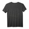 Sternenkonstellation Karte - Astronomie Cosmos Galaxie T-Shirt für Weltraumfans & Astronomie-Enthusiasten