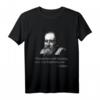 Thunderbolt Lightning Galileo Meme Science Astronomie T-Shirt – Witziges Wissenschafts-Shirt für Lehrer, Studenten & Science-Enthusiasten