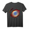 Auge Gottes - Helix Planetennebel NGC 7293 Hubble Foto T-Shirt für Astronomen und Weltraum-Fans