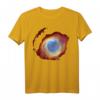 Auge Gottes - Helix Planetennebel NGC 7293 Hubble Foto T-Shirt für Astronomen und Weltraum-Fans